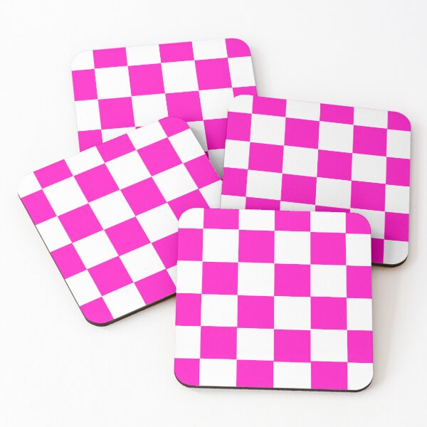 Item preview, Pink and white checkered  designed and sold by KingCobra05.