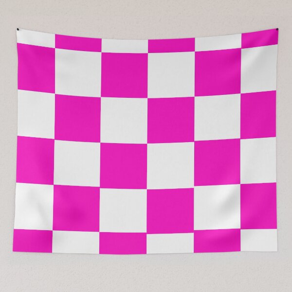 Item preview, Pink and white checkered  designed and sold by KingCobra05.