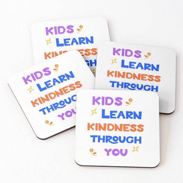 Item preview, Kids Learn Kindness designed and sold by Bold Canvas Studio.