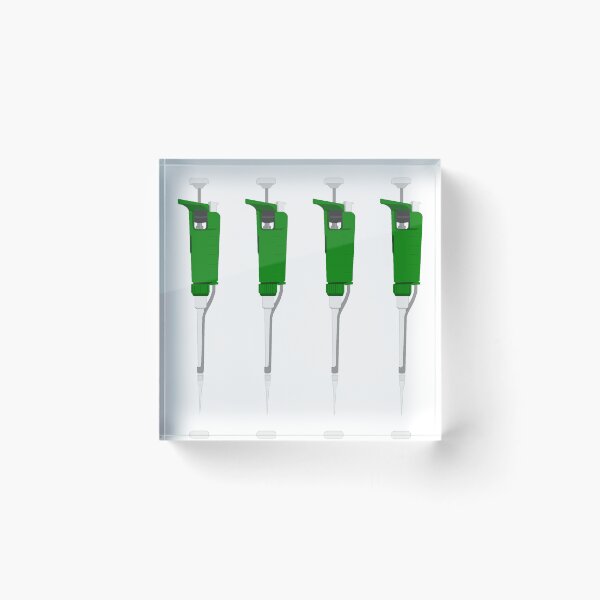 Item preview, Emerald Green Micropipette designed and sold by emmacatwheels.