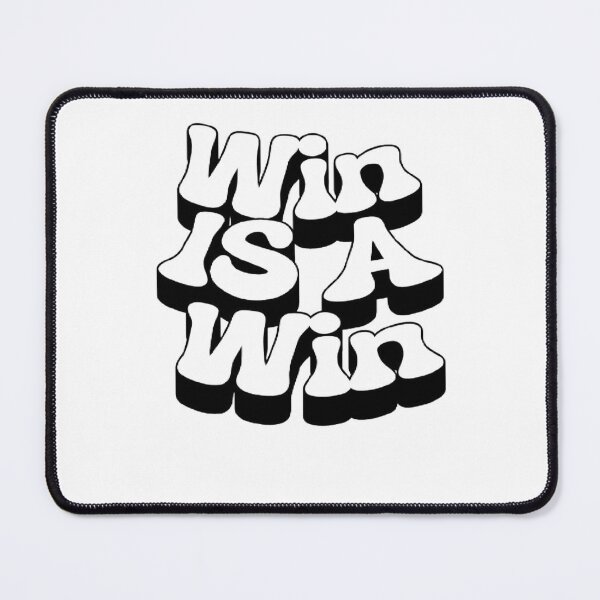 Item preview, Win Is A Win Gaming Victory Esports Motivation designed and sold by felric.