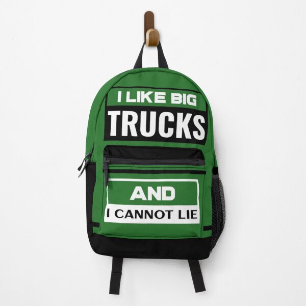 Item preview, I LIKE BIG TRUCKS and I Cannot Lie, Father's Day Gift, Truckers, Truck Lovers designed and sold by Monique Prince.