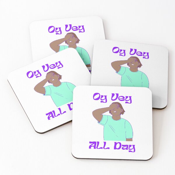 Item preview, OY VEY ALL DAY designed and sold by oddwonders.