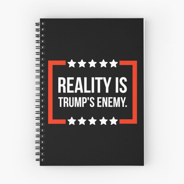 Item preview, Reality is Trump’s enemy  designed and sold by Rachel the Artist .
