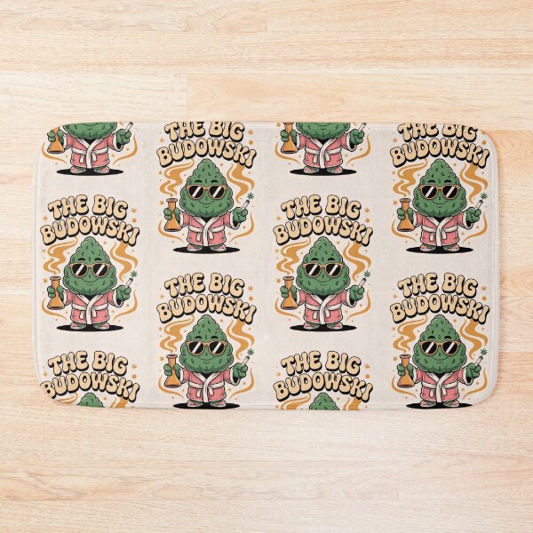 Item preview, the big budowski weed movies designed and sold by GreenKingShop.