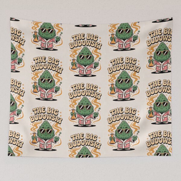 Item preview, the big budowski weed movies designed and sold by GreenKingShop.