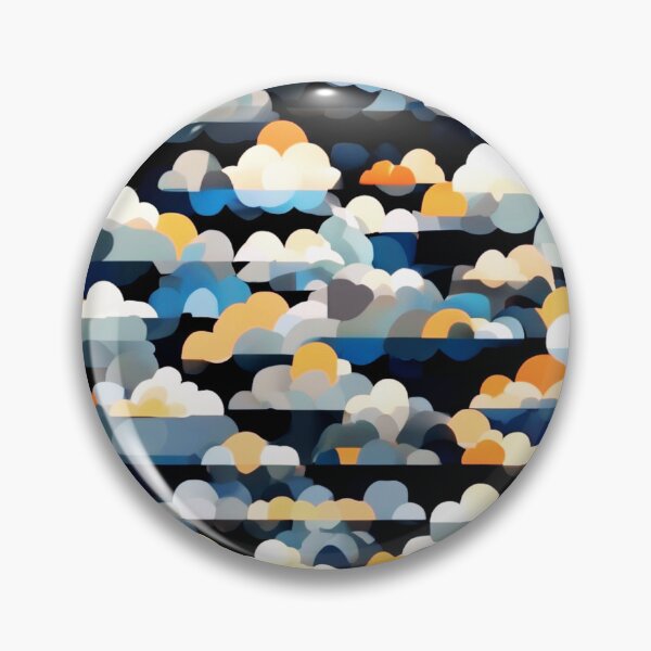 Item preview, Pixelated Cloud Designs" designed and sold by Zofia Sosnecka.