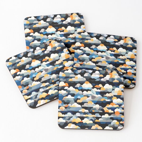 Item preview, Pixelated Cloud Designs" designed and sold by Zofia Sosnecka.