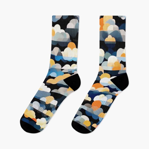 Item preview, Pixelated Cloud Designs" designed and sold by Zofia Sosnecka.