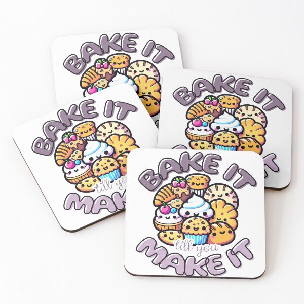 Item preview, BAKE IT till you MAKE IT designed and sold by Canvations.