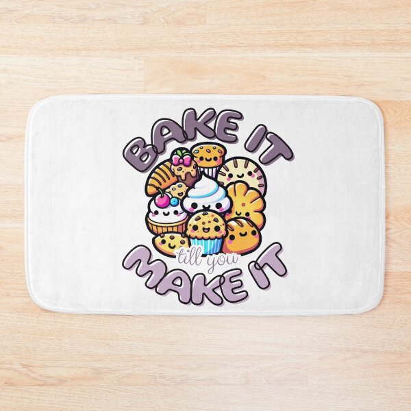 Item preview, BAKE IT till you MAKE IT designed and sold by Canvations.