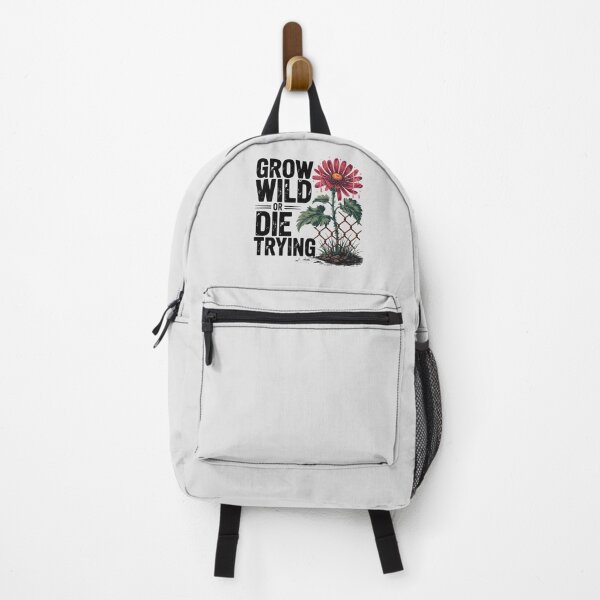 Item preview, Grow Wild or Die Trying – Rebel Flower Power designed and sold by Jollys-ArtShop.