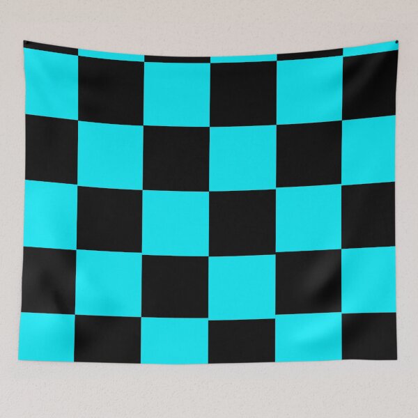Item preview, Blue and black checkered  designed and sold by KingCobra05.
