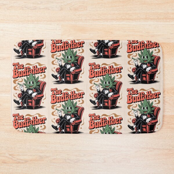 Item preview, The Budfather weed movies designed and sold by GreenKingShop.