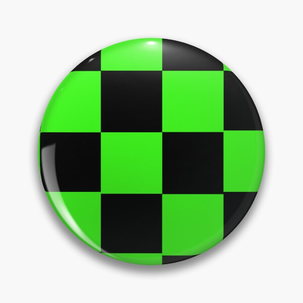 Item preview, Green and black checkered  designed and sold by KingCobra05.