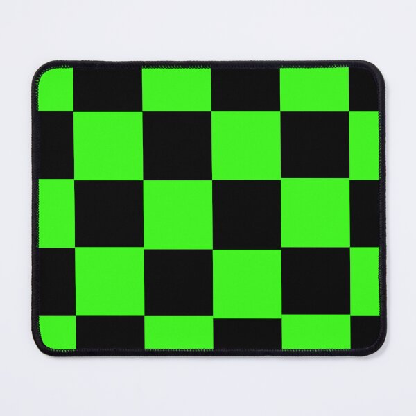 Item preview, Green and black checkered  designed and sold by KingCobra05.