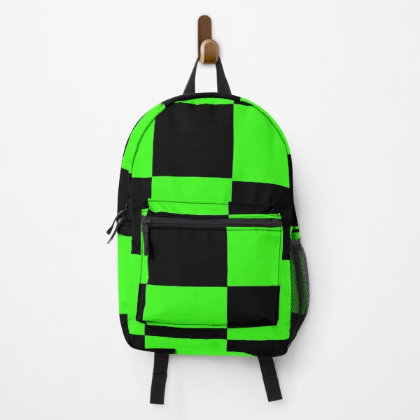 Item preview, Green and black checkered designed and sold by KingCobra05.