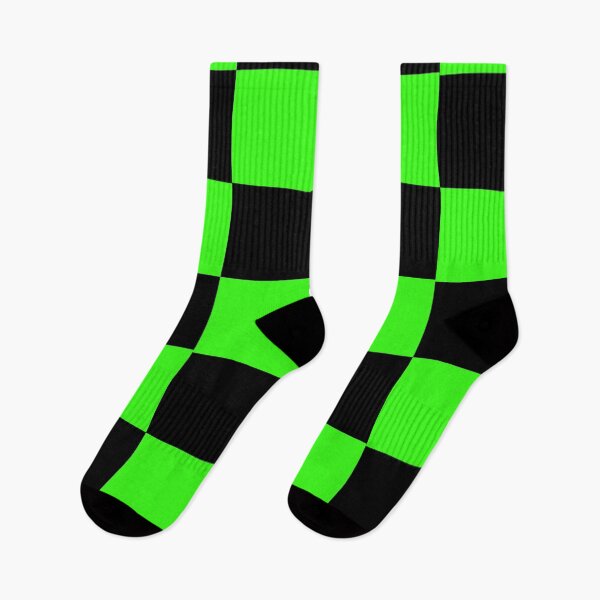 Item preview, Green and black checkered  designed and sold by KingCobra05.