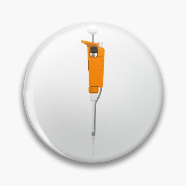 Item preview, Orange Micropipette designed and sold by emmacatwheels.