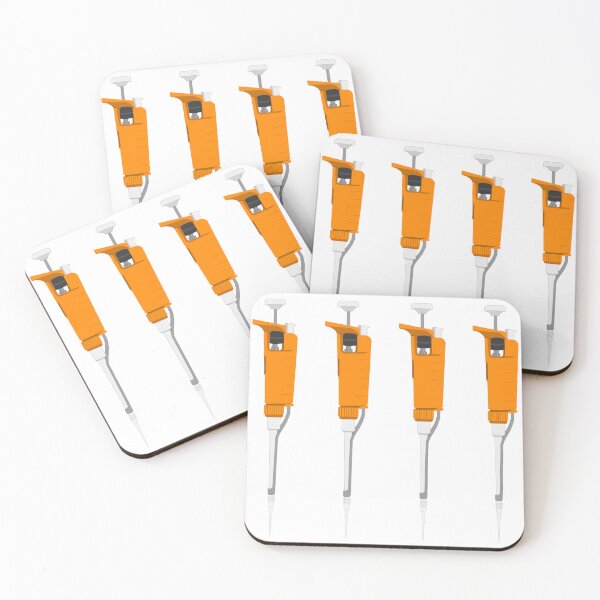 Item preview, Orange Micropipette designed and sold by emmacatwheels.