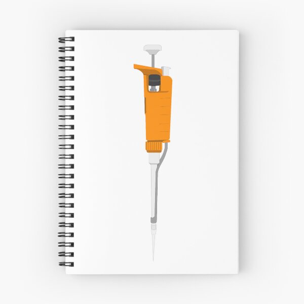 Item preview, Orange Micropipette designed and sold by emmacatwheels.