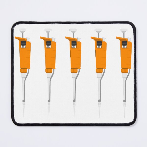 Item preview, Orange Micropipette designed and sold by emmacatwheels.