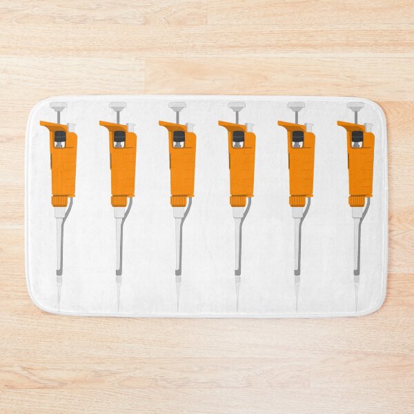 Item preview, Orange Micropipette designed and sold by emmacatwheels.