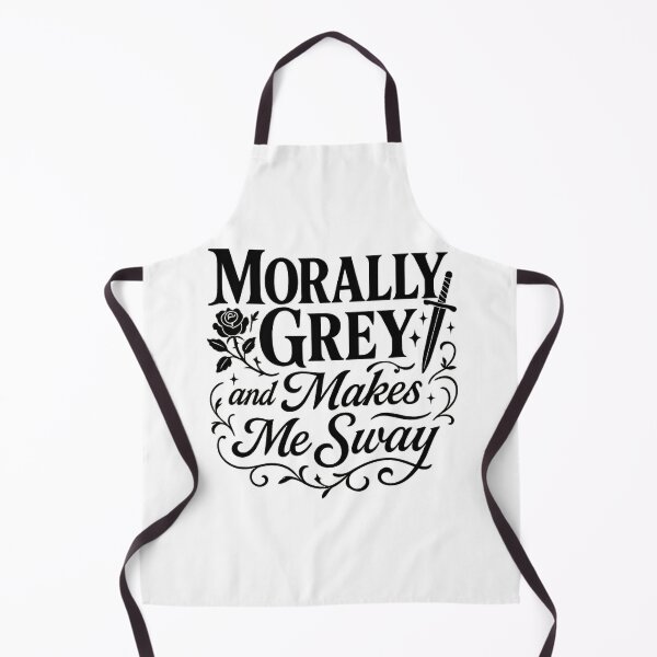 Item preview, Morally Grey and Makes Me Sway – Romantasy BookTok Design designed and sold by ThePeelAppeal.