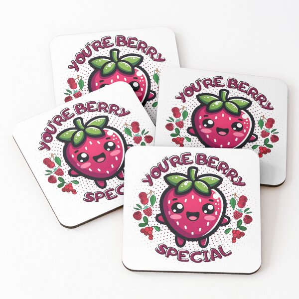Item preview, YOU'RE BERRY SPECIAL designed and sold by Canvations.
