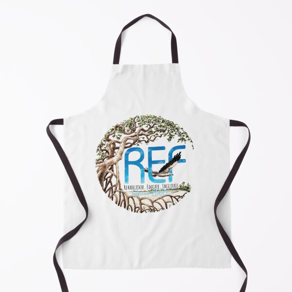 Item preview, REF - White-Bellied Sea Eagle Over Mangroves designed and sold by REF-Enviro.