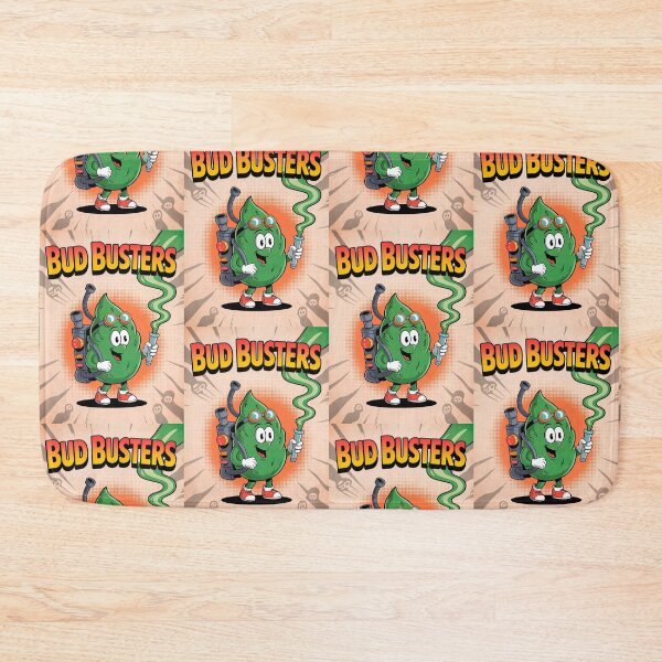 Item preview, Bud Busters weed movies designed and sold by GreenKingShop.