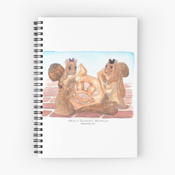 Item preview, Squirrel's Eating a Mouse Shaped Pretzel designed and sold by Gwynnerohrs.