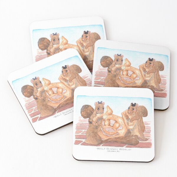 Item preview, Squirrel's Eating a Mouse Shaped Pretzel designed and sold by Gwynnerohrs.