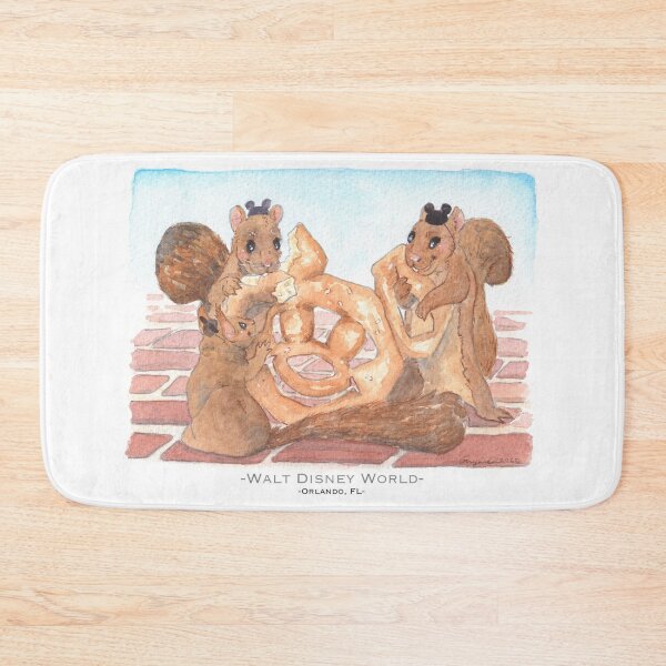 Item preview, Squirrel's Eating a Mouse Shaped Pretzel designed and sold by Gwynnerohrs.
