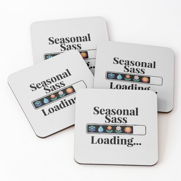 Item preview, Seasonal Sass Loading... – Spring Attitude Loading Bar designed and sold by Jollys-ArtShop.