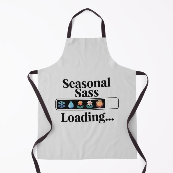 Item preview, Seasonal Sass Loading... – Spring Attitude Loading Bar designed and sold by Jollys-ArtShop.