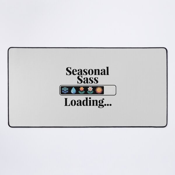 Item preview, Seasonal Sass Loading... – Spring Attitude Loading Bar designed and sold by Jollys-ArtShop.
