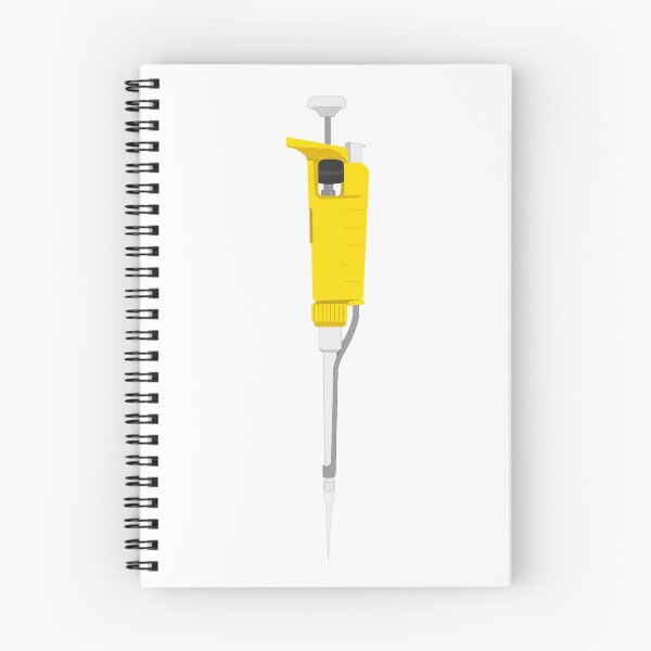 Item preview, Yellow Micropipette designed and sold by emmacatwheels.