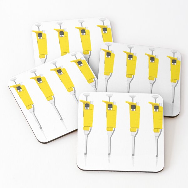 Item preview, Yellow Micropipette designed and sold by emmacatwheels.