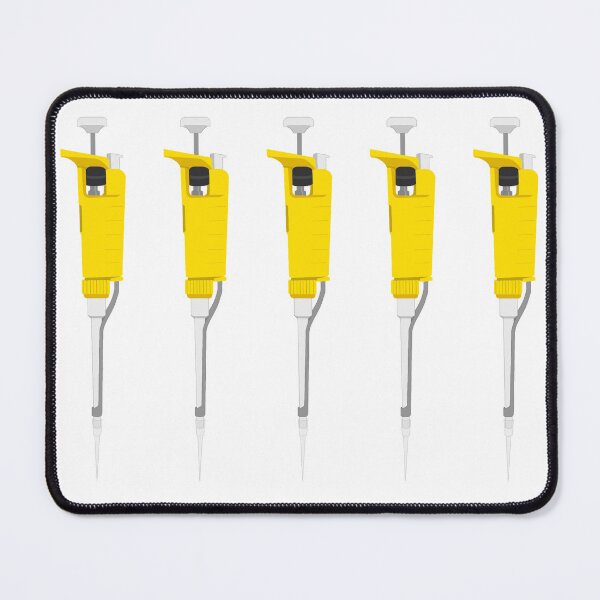 Item preview, Yellow Micropipette designed and sold by emmacatwheels.