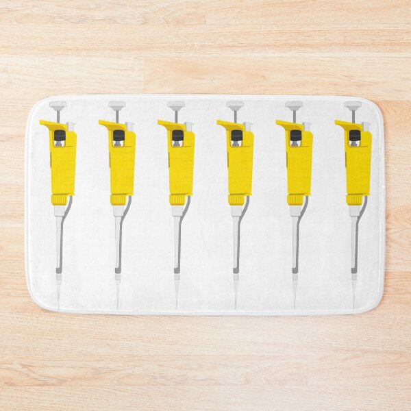 Item preview, Yellow Micropipette designed and sold by emmacatwheels.