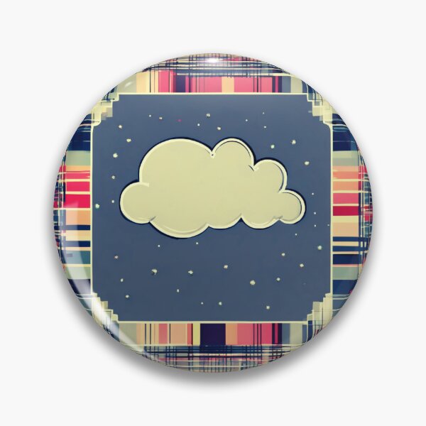 Item preview, Pixelated Cloud Designs designed and sold by Zofia Sosnecka.