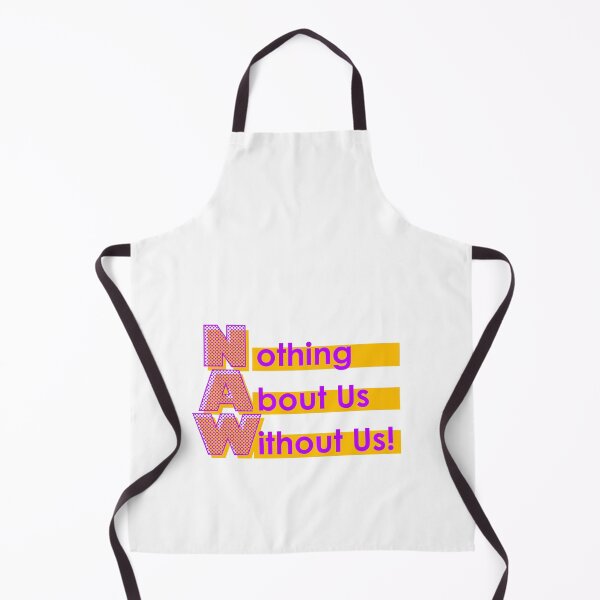 Item preview, Nothing About Us Without Us designed and sold by UncleAlias.
