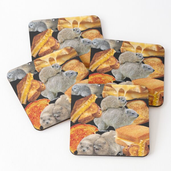 Item preview, Sándwiches de hyrax y queso a la parrilla designed and sold by WigOutlet.