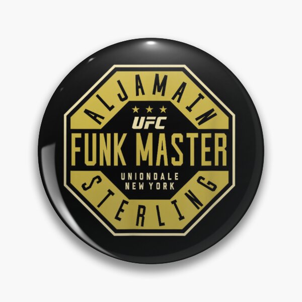 Artikelvorschau, Aljamain Sterling „Funk Master“ UFC entworfen und verkauft von JeyVel.