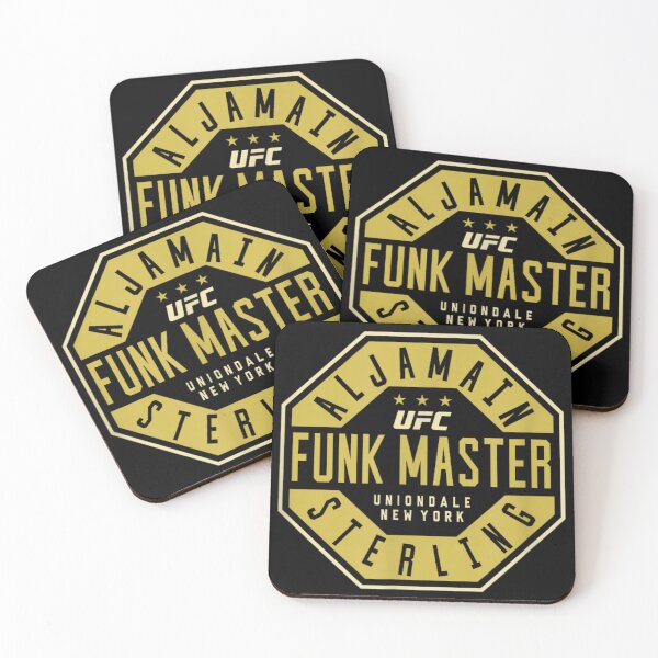 Item preview, Aljamain Sterling "Funk Master" UFC designed and sold by JeyVel.
