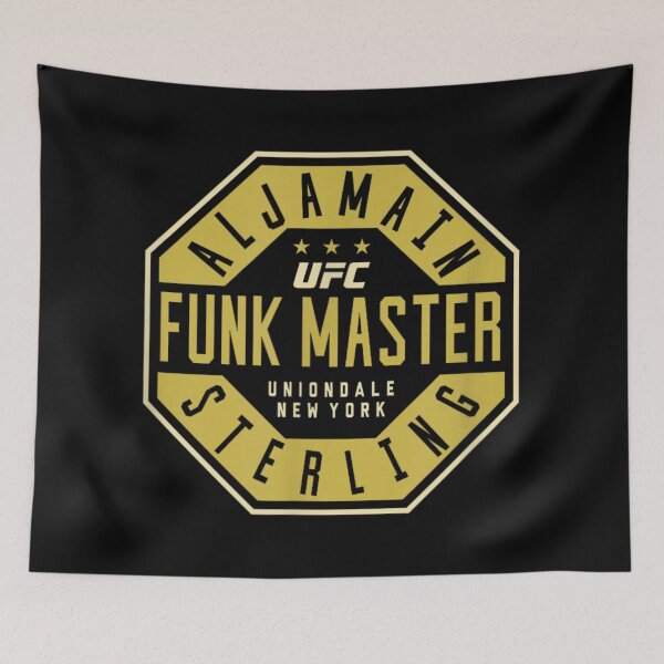 Item preview, Aljamain Sterling "Funk Master" UFC designed and sold by JeyVel.
