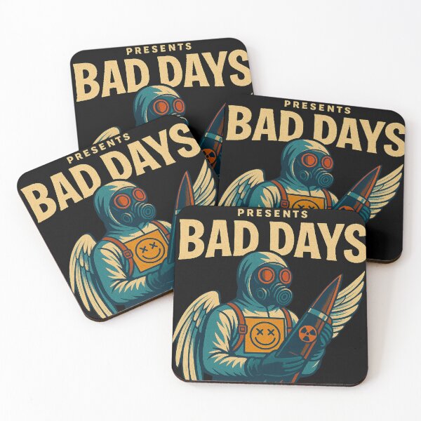 Item preview, Bad Days  designed and sold by TophyBrightside.