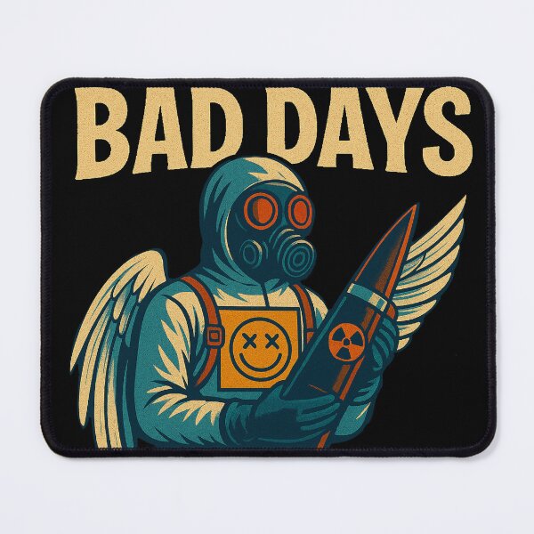 Item preview, Bad Days designed and sold by TophyBrightside.