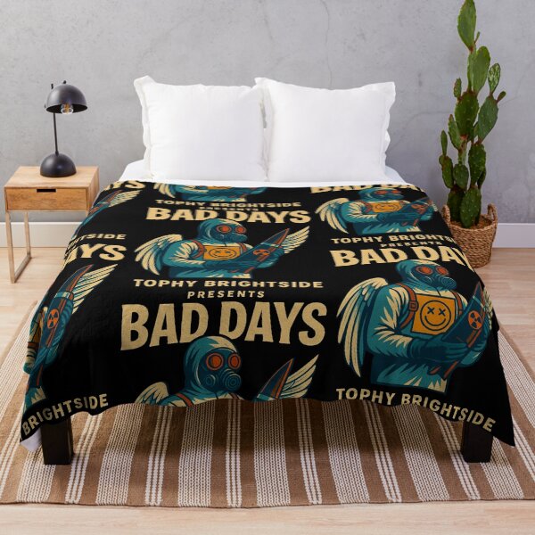 Item preview, Bad Days  designed and sold by TophyBrightside.